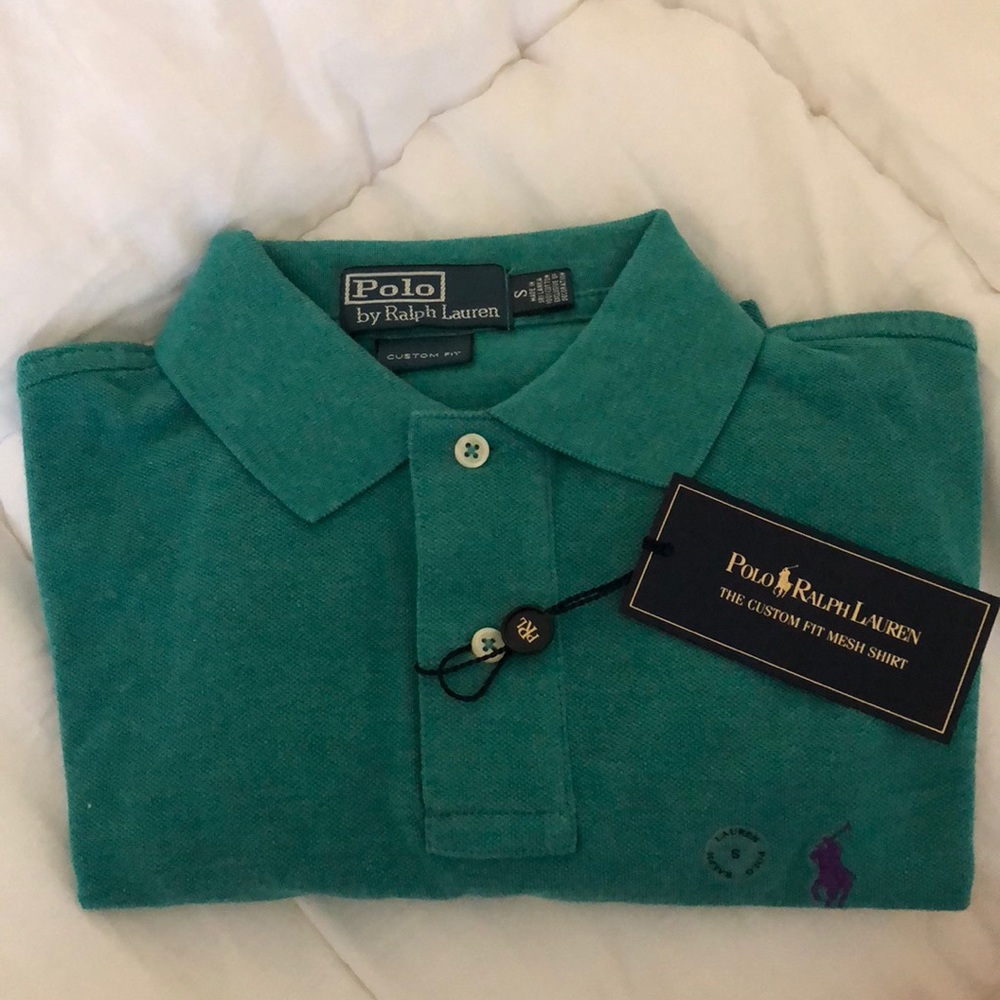 Polo by Ralph Lauren men’s small custom fit polo